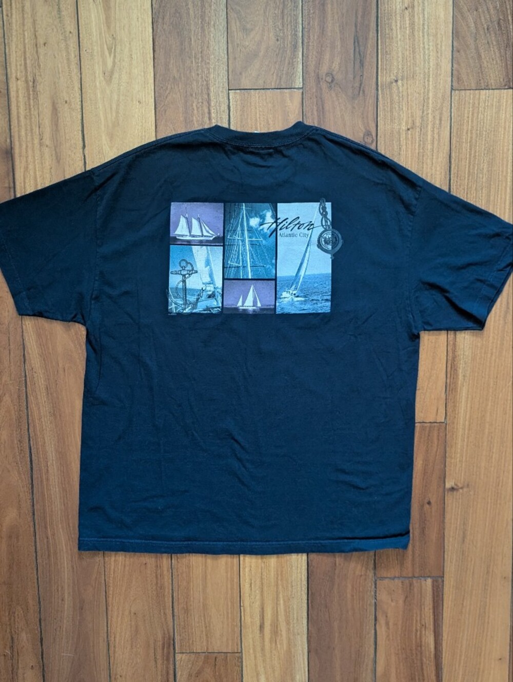 Hilton Atlantic City Vintage T-shirt (2X)